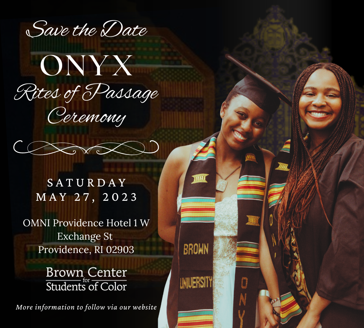 ONYX Save the Date